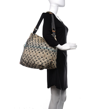 Louis Vuitton Monogram Cheche Bohemian Blue 2 of 13