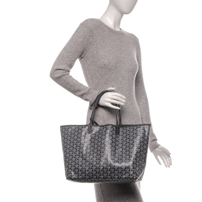 Goyard Goyardine Saint Louis PM Grey 2 of 7