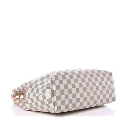 Louis Vuitton Damier Azur Graceful PM Rose Ballerine 4 of 10