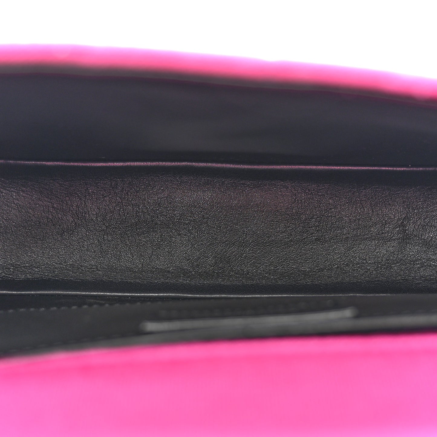 Jersey Wool Patchwork Monogram Medium Jamie Baguette Magenta