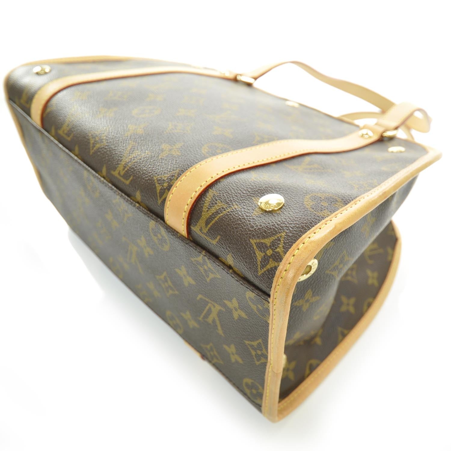 Louis Vuitton Monogram Sac Baxter PM Dog Pet Carrier 5 of 8