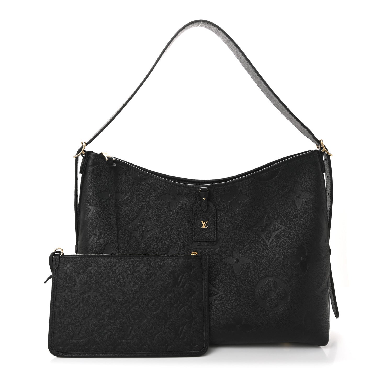 Empreinte Monogram Giant CarryAll MM Black