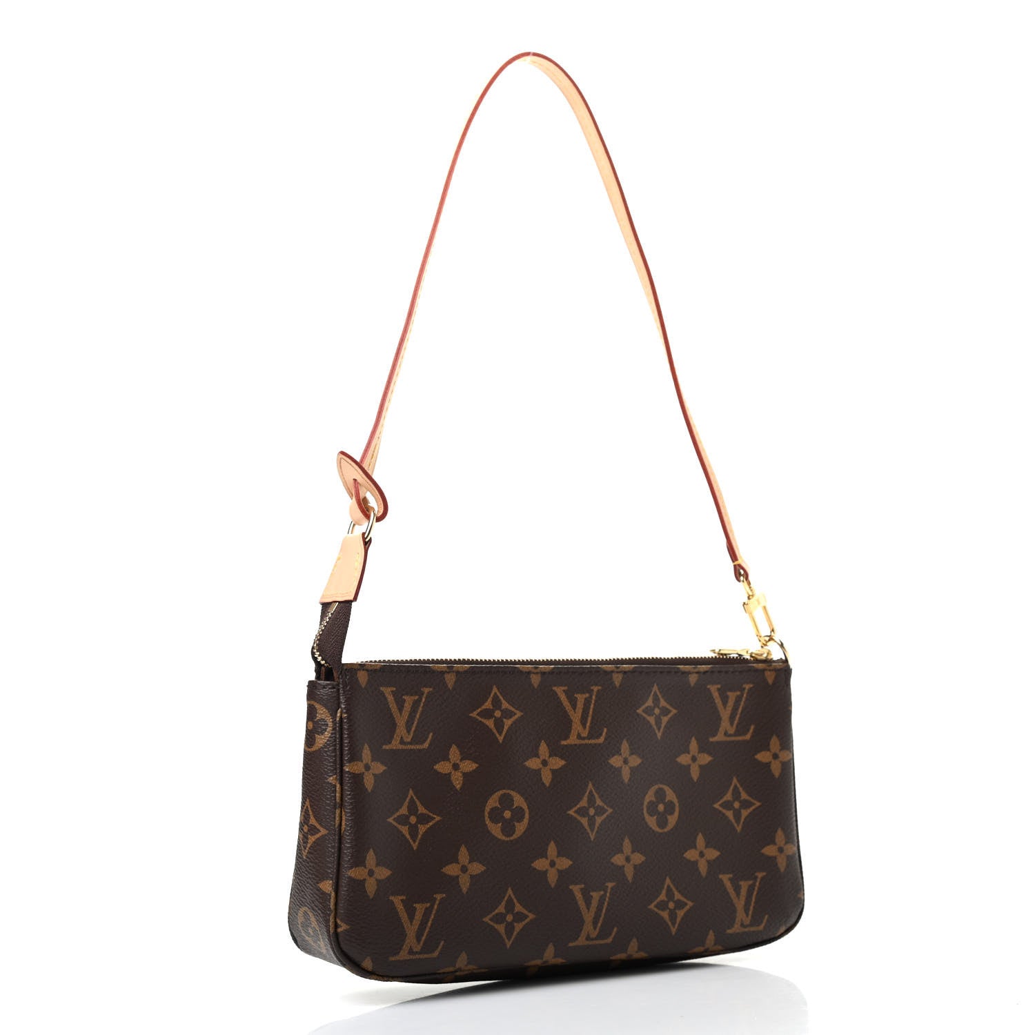 Louis Vuitton Monogram Pochette Accessories NM 3 of 7