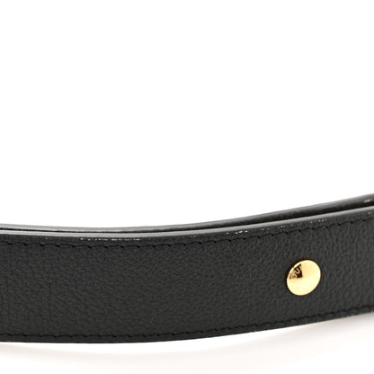 Louis Vuitton Grained Calfskin Lockme Tender Chataigne Brown 10 of 11