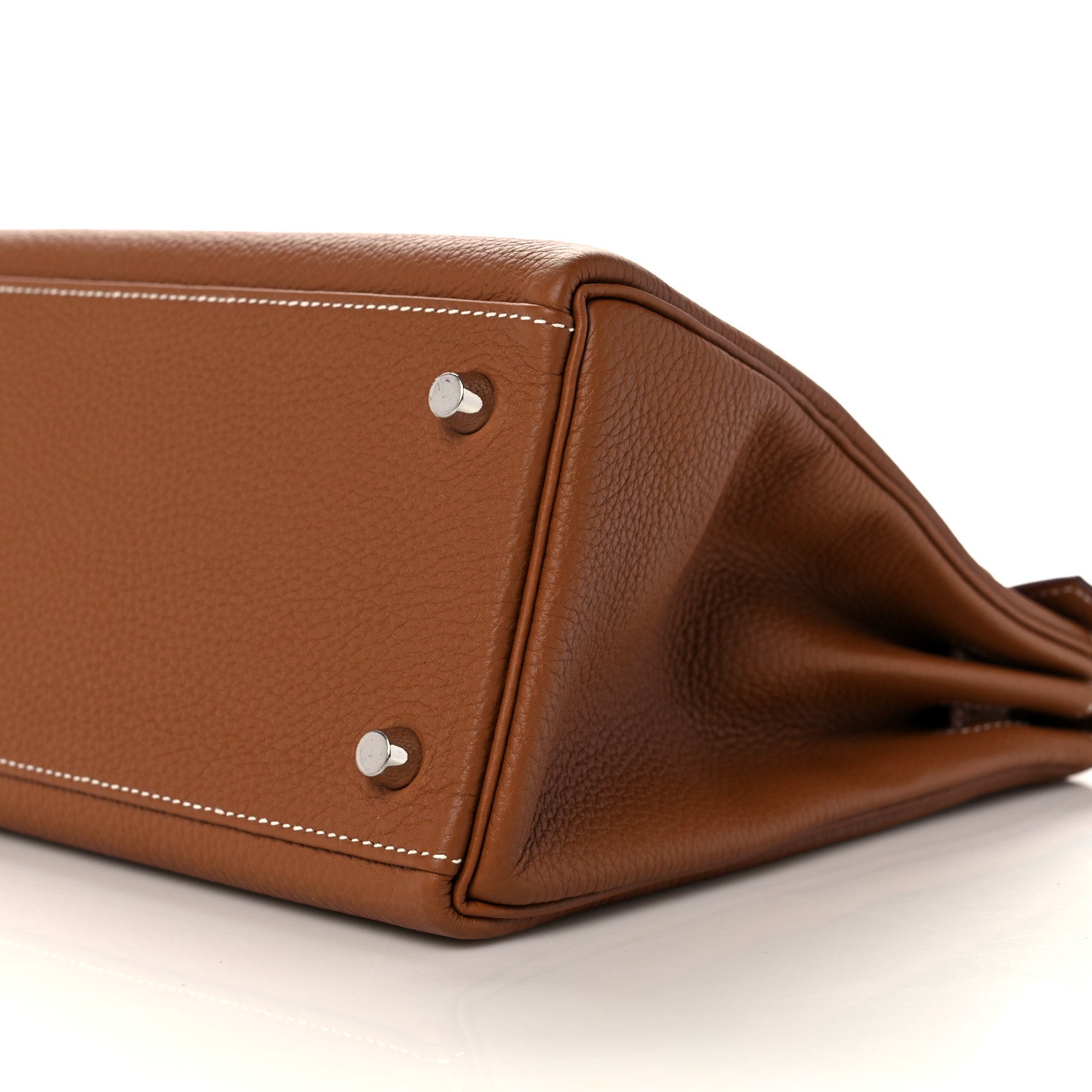 Hermes Togo Kelly Retourne 28 Gold 8 of 38