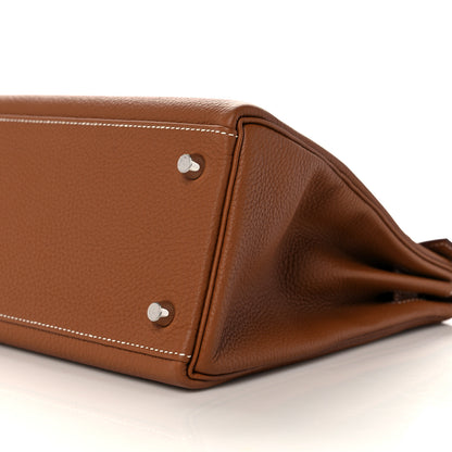 Hermes Togo Kelly Retourne 28 Gold 8 of 38