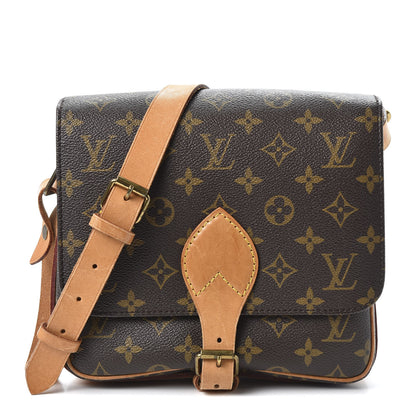 Louis Vuitton Monogram Cartouchiere 22 1 of 9
