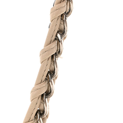 Chanel Smooth Calfskin Medium Luxe Ligne Bowler Light Beige 12 of 14
