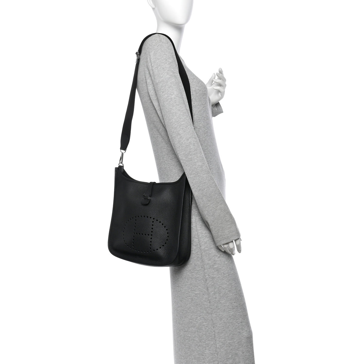 Taurillon Clemence Evelyne III PM Black