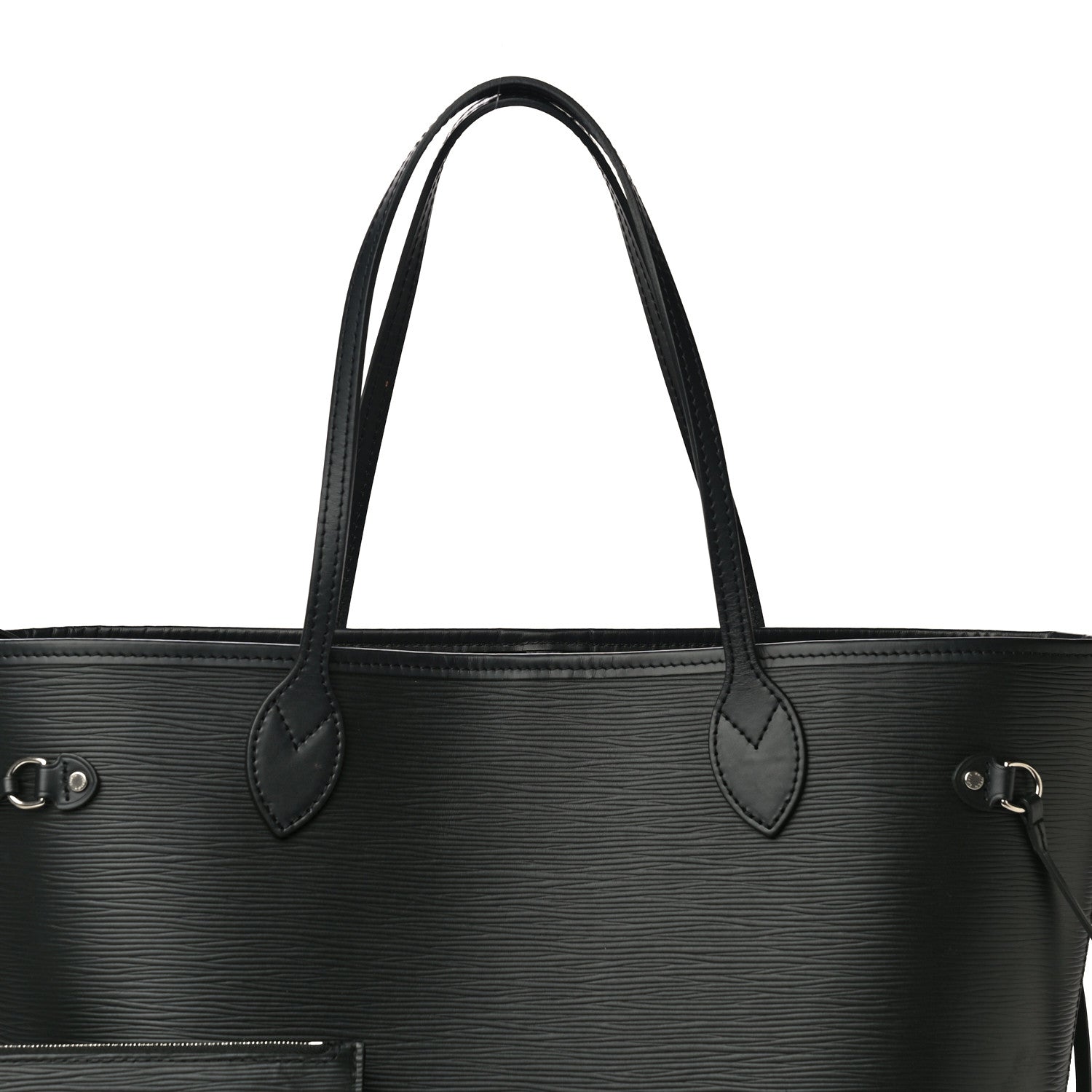 Louis Vuitton Epi Neverfull MM Black 7 of 22
