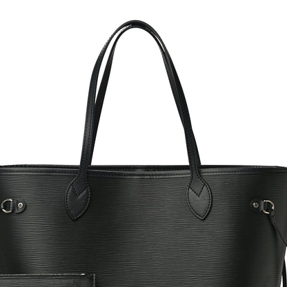 Louis Vuitton Epi Neverfull MM Black 7 of 22