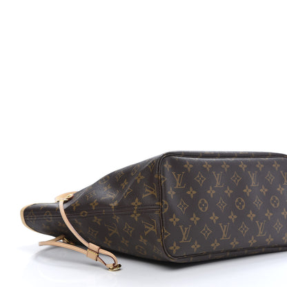 Louis Vuitton Monogram Neo Neverfull MM Pivoine 6 of 12
