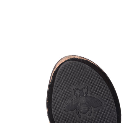 Gucci Calfskin GG Marmont Thong Sandals 36.5 Black 15 of 17