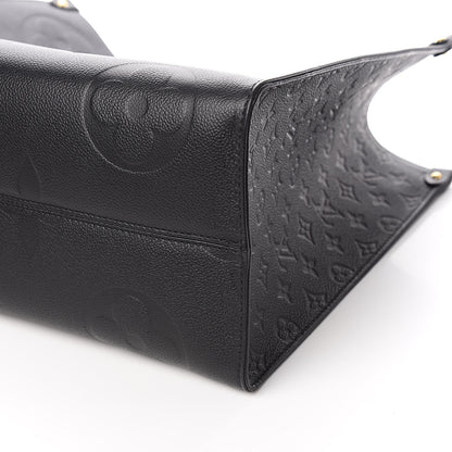 Louis Vuitton Empreinte Monogram Giant Onthego GM Black 10 of 12