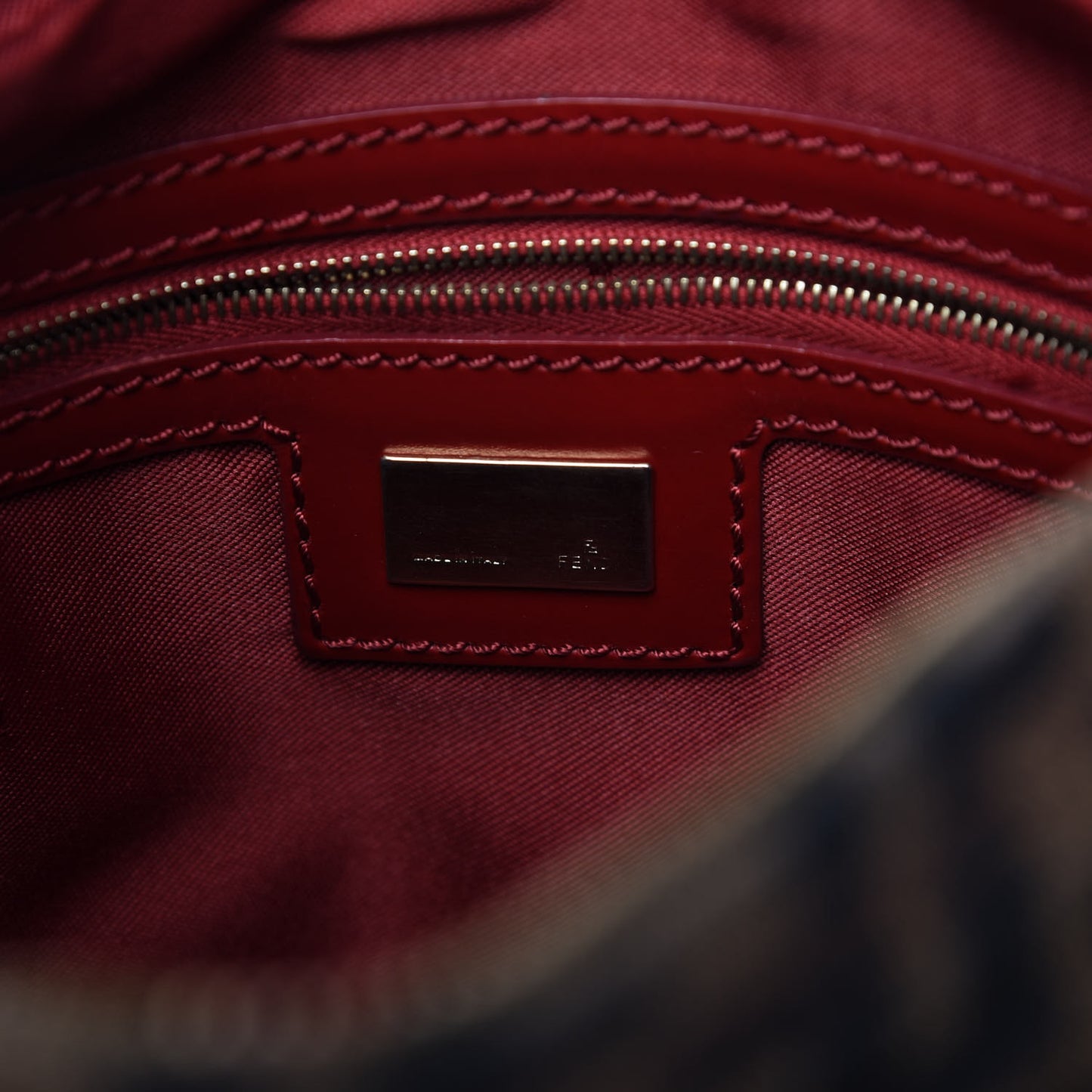 Zucca Hobo Tobacco Rosso