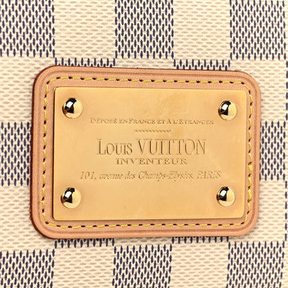 Louis Vuitton Damier Azur Eva Clutch 12 of 12