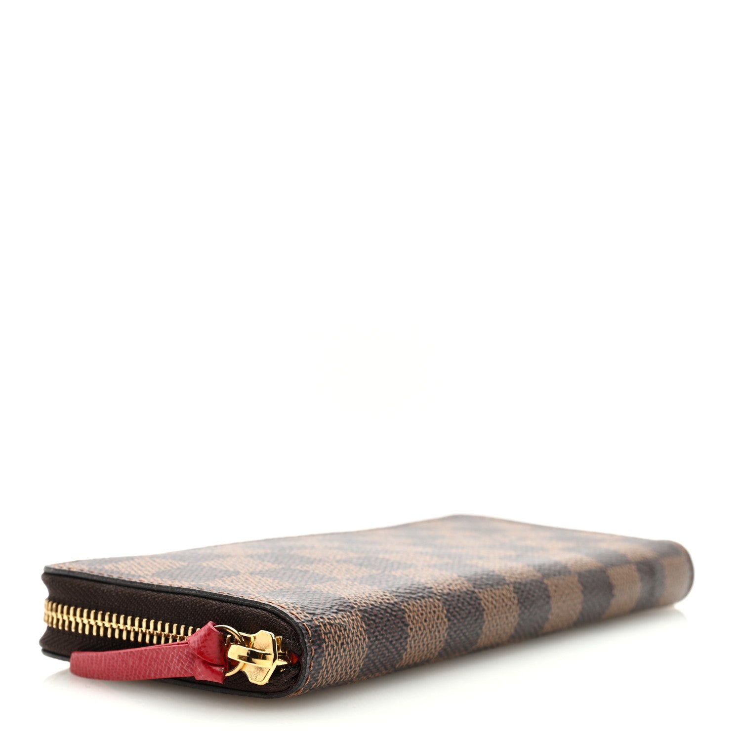 Louis Vuitton Damier Ebene Clemence Wallet Cherry 4 of 6