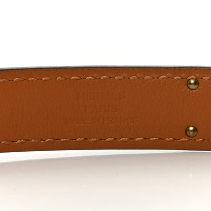 Hermes Epsom Kelly Belt Black 4 of 5