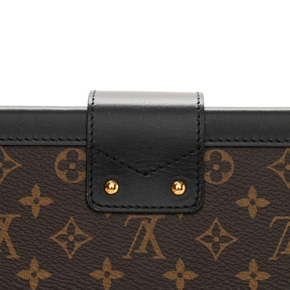 Louis Vuitton Monogram Petite Malle Black 11 of 13