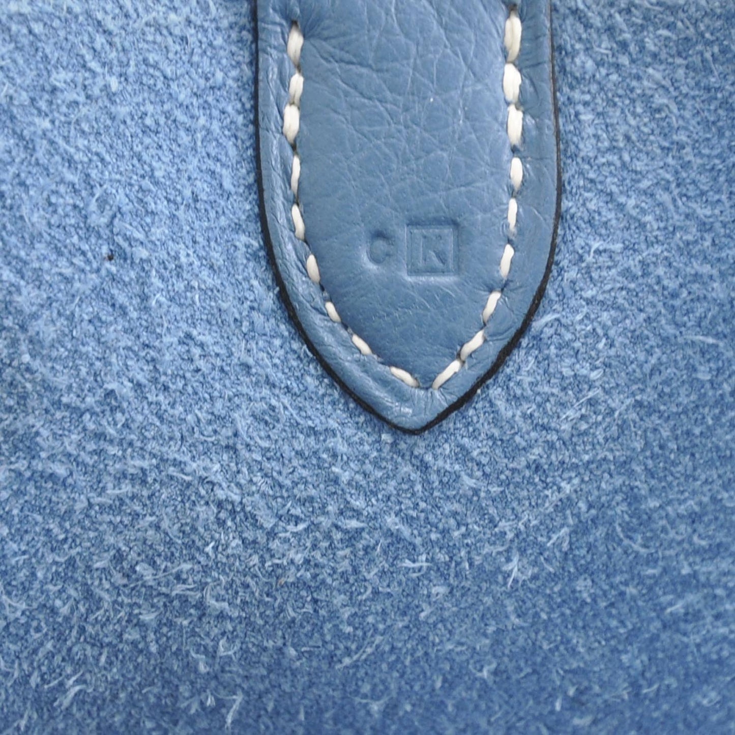 Taurillon Clemence Mangeoire Rope Bag Blue Jean
