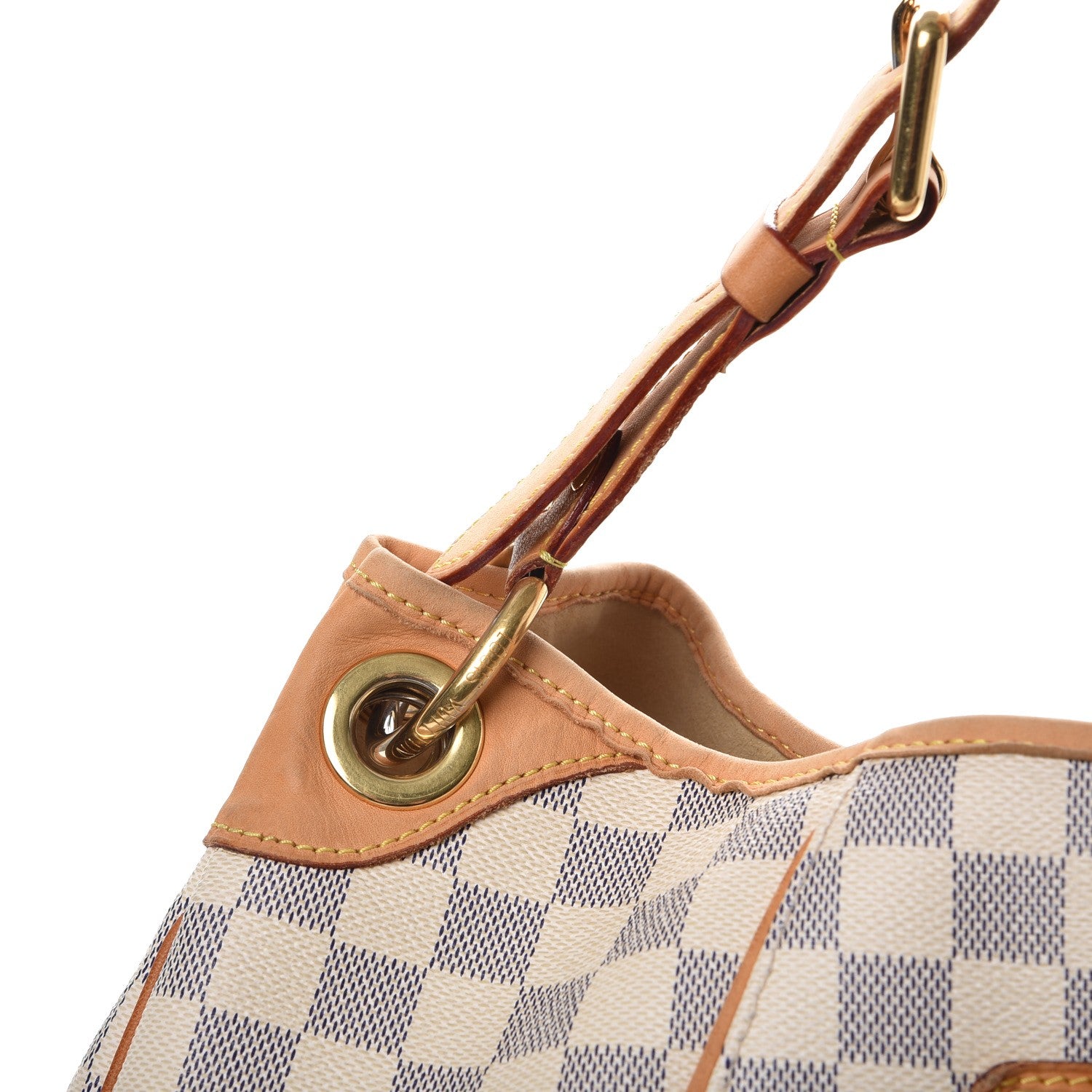 Louis Vuitton Damier Azur Galliera PM 9 of 17