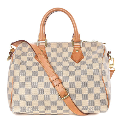 Louis Vuitton Damier Azur Speedy Bandouliere 25 1 of 8