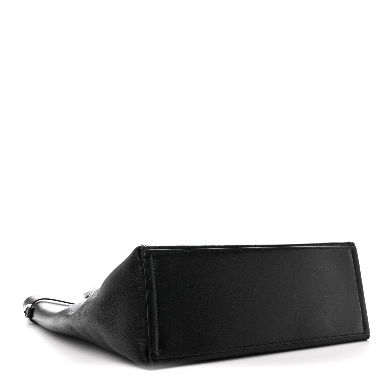Givenchy Calfskin Voyou Medium North South Tote Black 1874782
