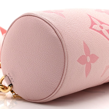 Louis Vuitton Empreinte Monogram Giant By The Pool Papillon BB Bouton De Rose 8 of 9