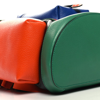 Gucci Grained Calfskin Good Game Interlocking G Backpack Multicolor 11 of 12