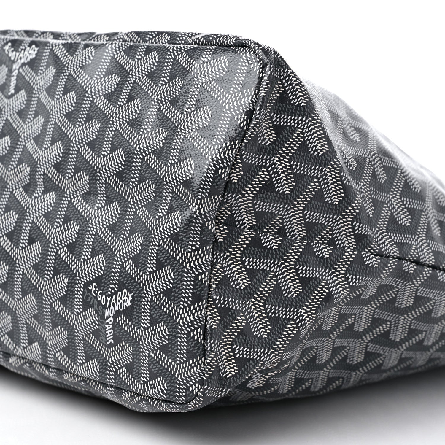 Goyard Goyardine Saint Louis PM Grey 10 of 10