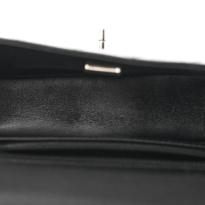 Chanel Lambskin Quilted Mini Rectangular Flap Black 5 of 12