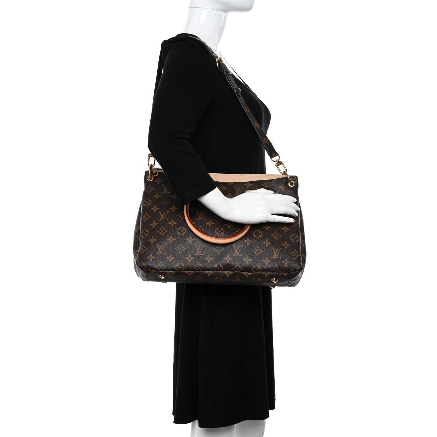 Louis Vuitton Monogram Pallas Dune 2 of 9