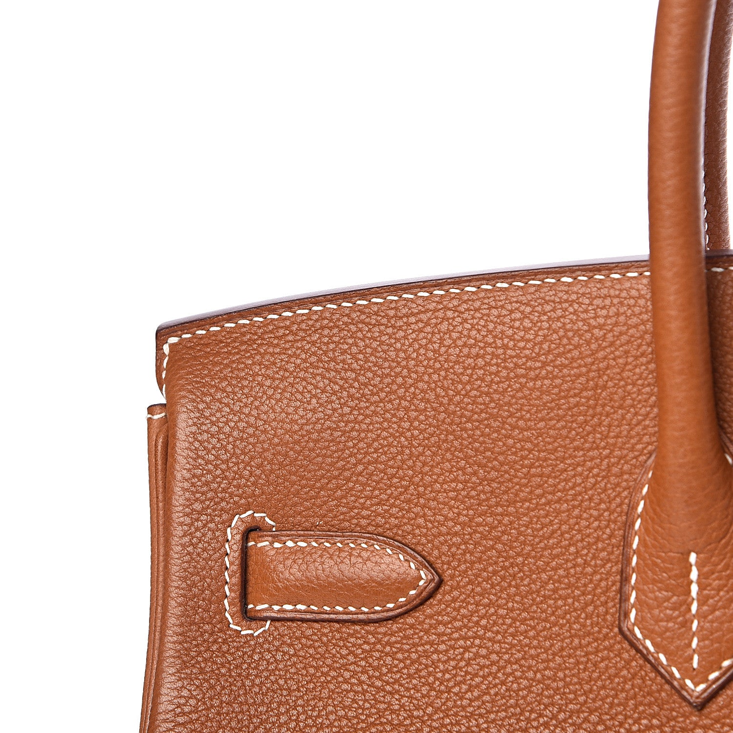 Hermes Natural Barenia Faubourg Birkin 35 Fauve 40 of 46