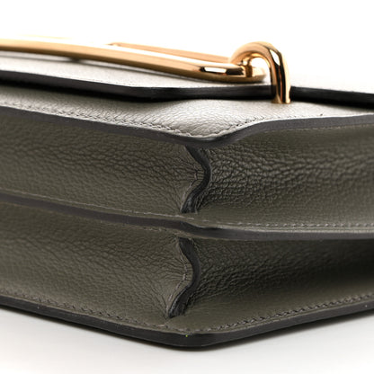 Hermes Evercolor Mini Sac Roulis Gris Meyer 9 of 9