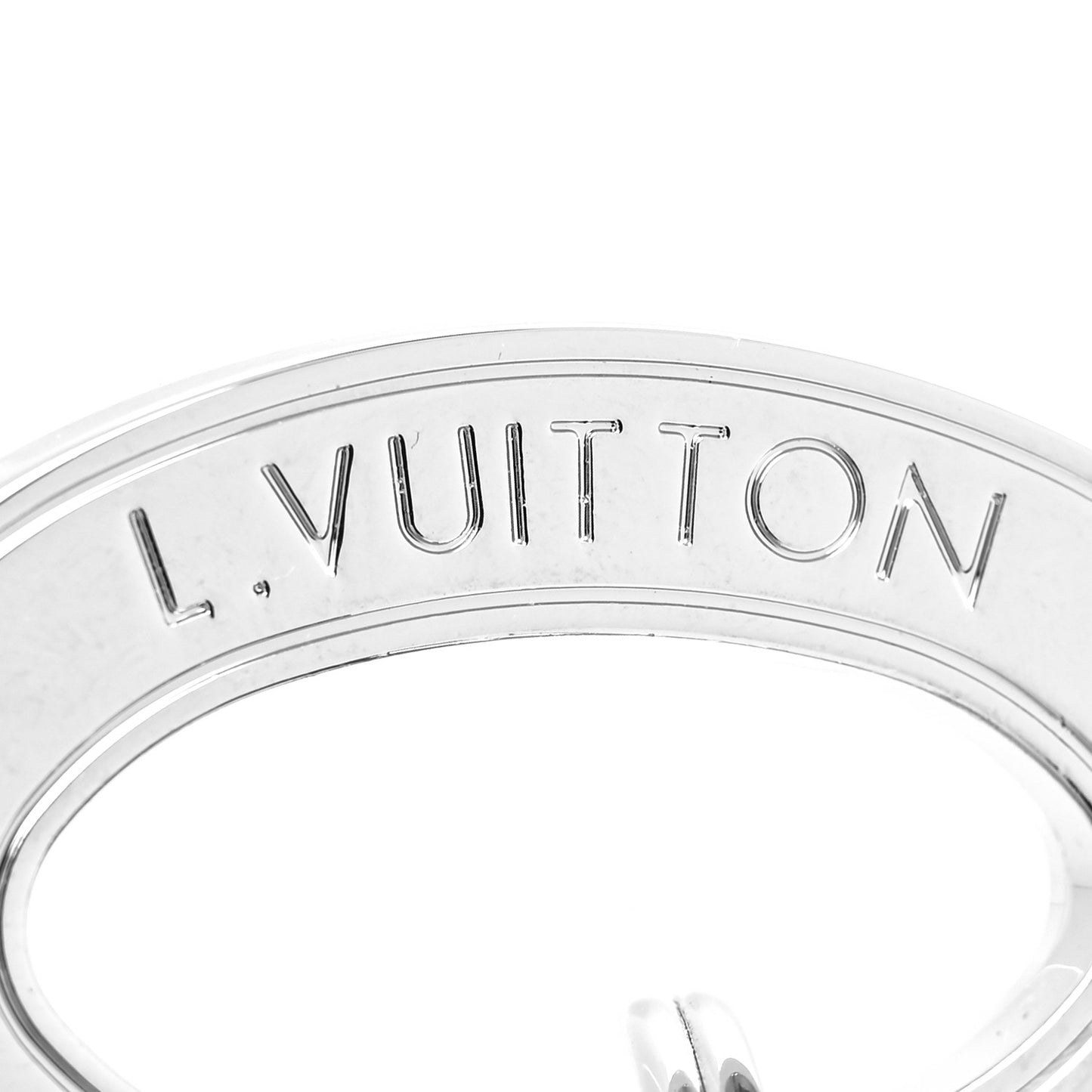 Travel Key Key Holder Silver