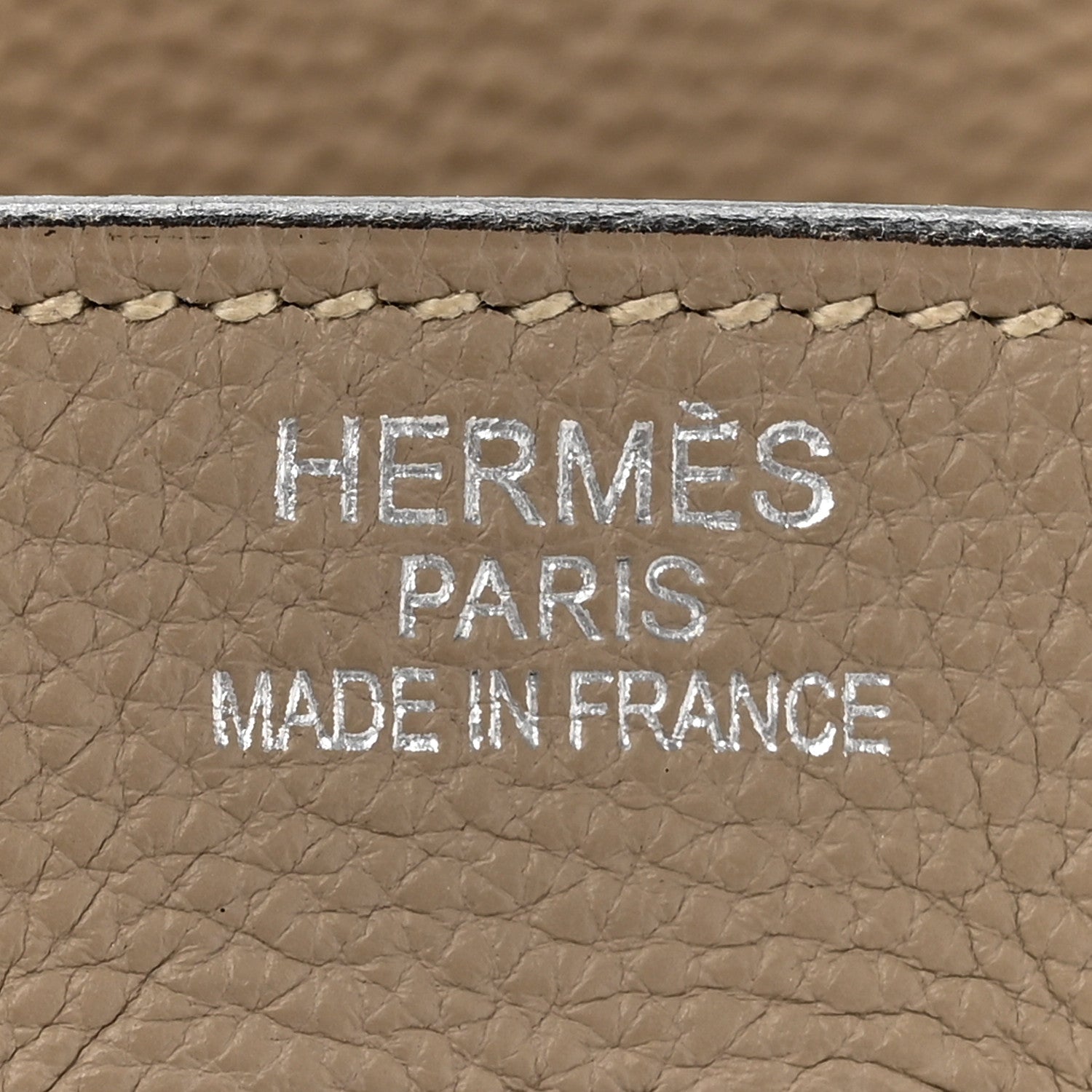 Hermes Togo Birkin 40 Gris Tourterelle 6 of 20