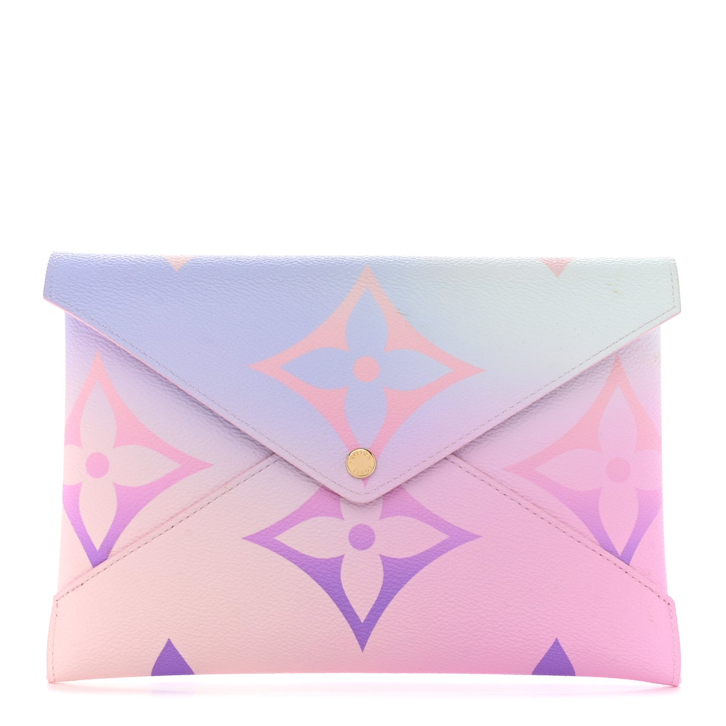Monogram Giant Spring In The City Large Kirigami Pochette Sunrise Pastel