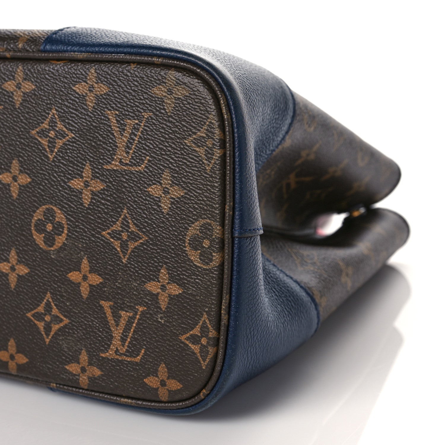 Louis Vuitton Monogram Flandrin Navy Mauve 8 of 9