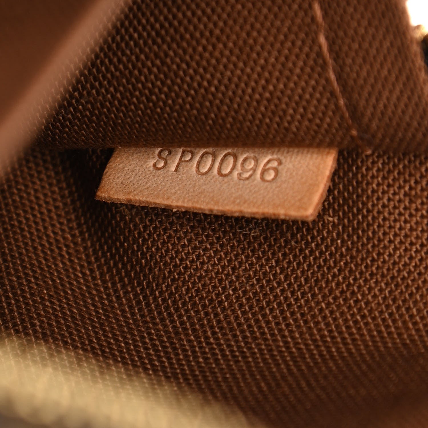 Louis Vuitton Monogram Bosphore Bum Bag 7 of 10
