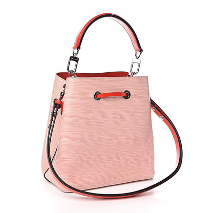 Louis Vuitton Epi NeoNoe BB Rose Ballerine 3 of 10