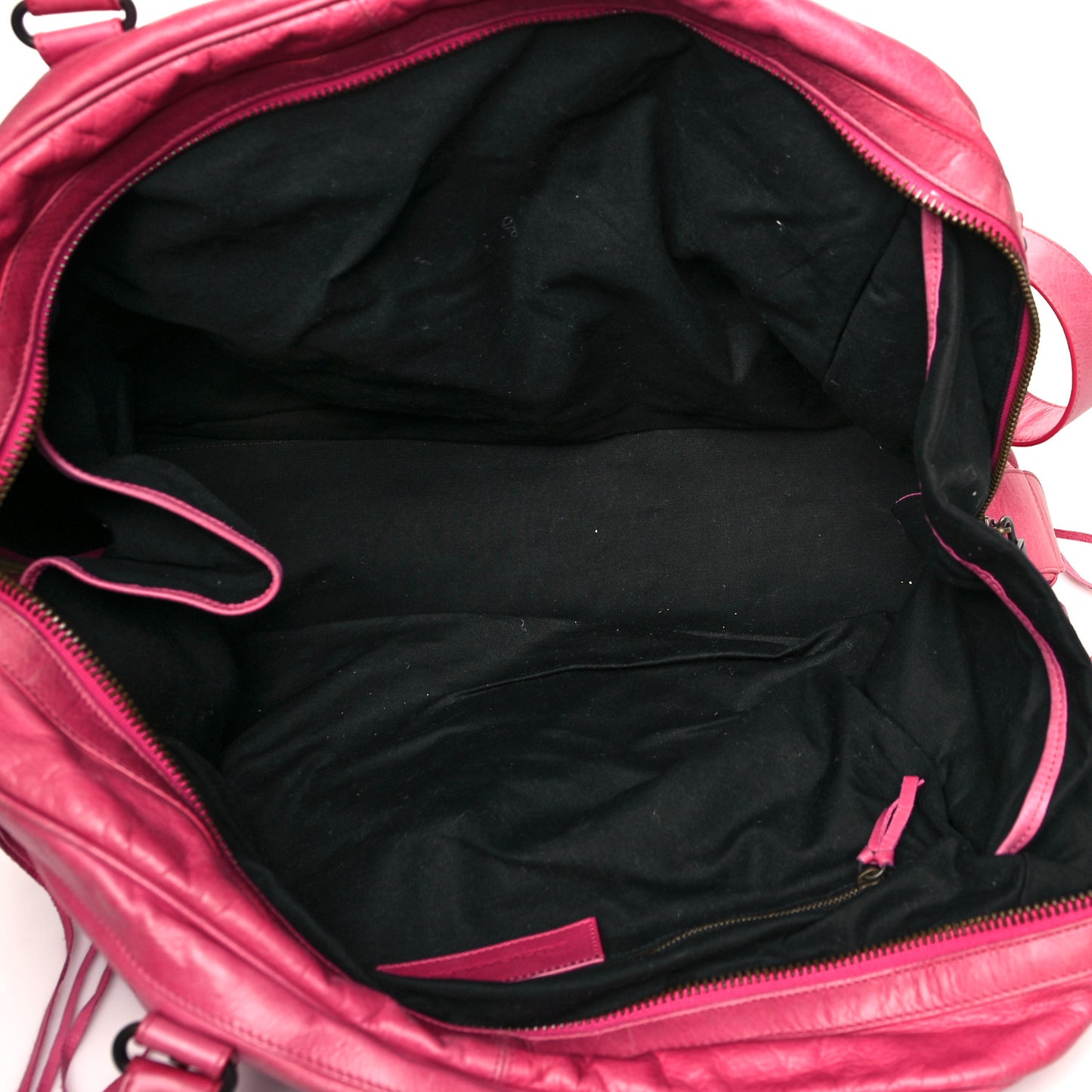 Agneau Travel Bag Rose Hortensia