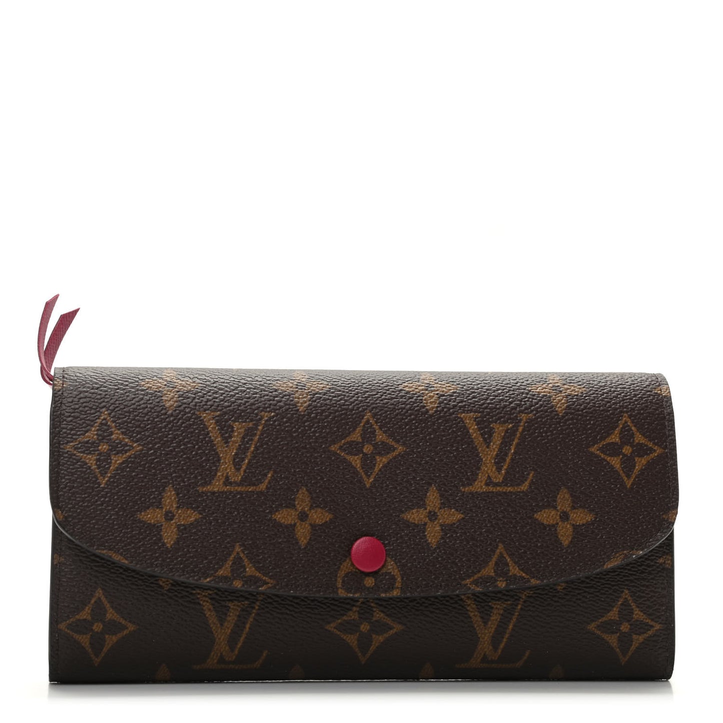 Monogram Emilie Wallet Fuchsia