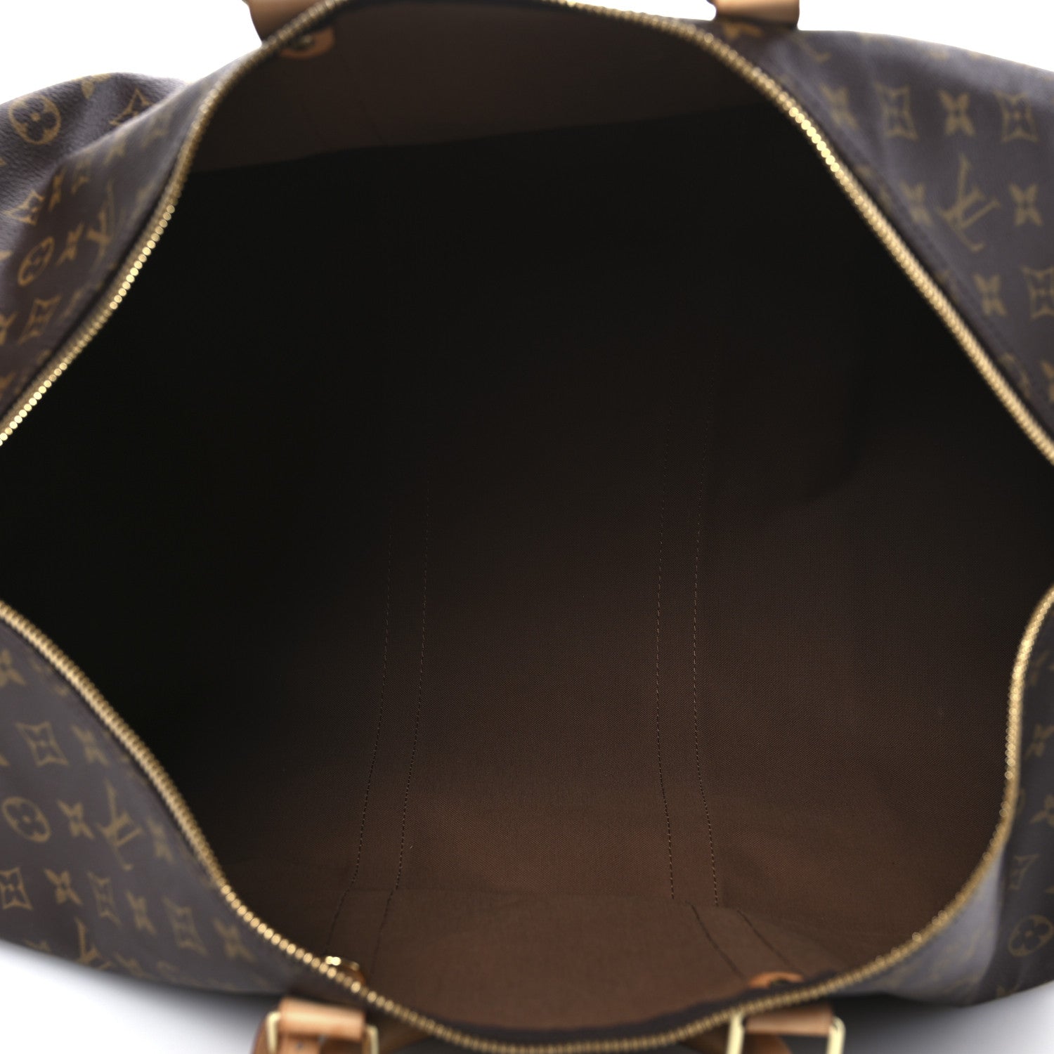 Louis Vuitton Monogram Keepall Bandouliere 55 5 of 18