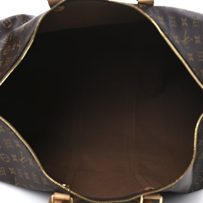 Louis Vuitton Monogram Keepall Bandouliere 55 5 of 18