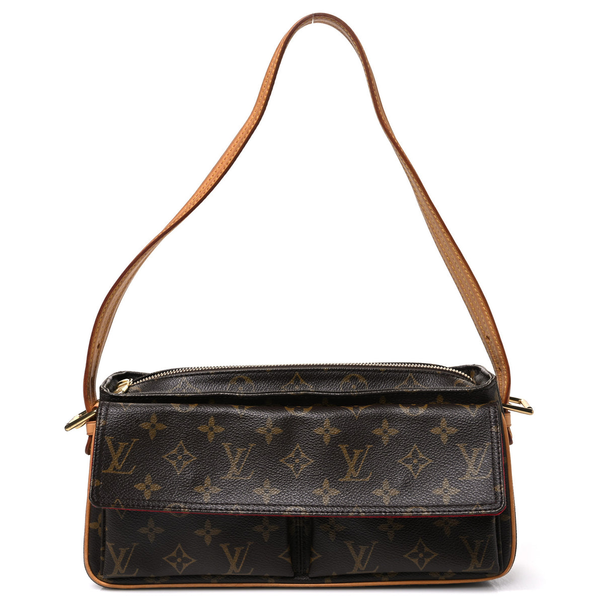 Louis Vuitton Monogram Viva-Cite MM 1 of 9