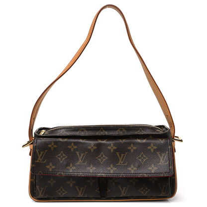 Louis Vuitton Monogram Viva-Cite MM 1 of 9