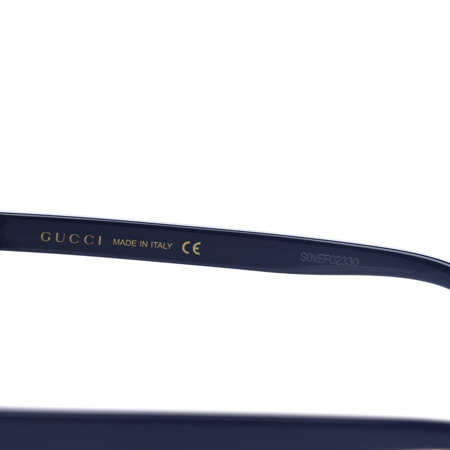 Acetate Crystal Oversize Sunglasses GG0148S Blue