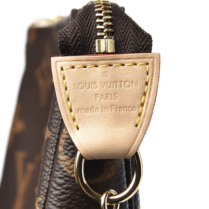 Louis Vuitton Monogram Mini Pochette Accessories 7 of 8