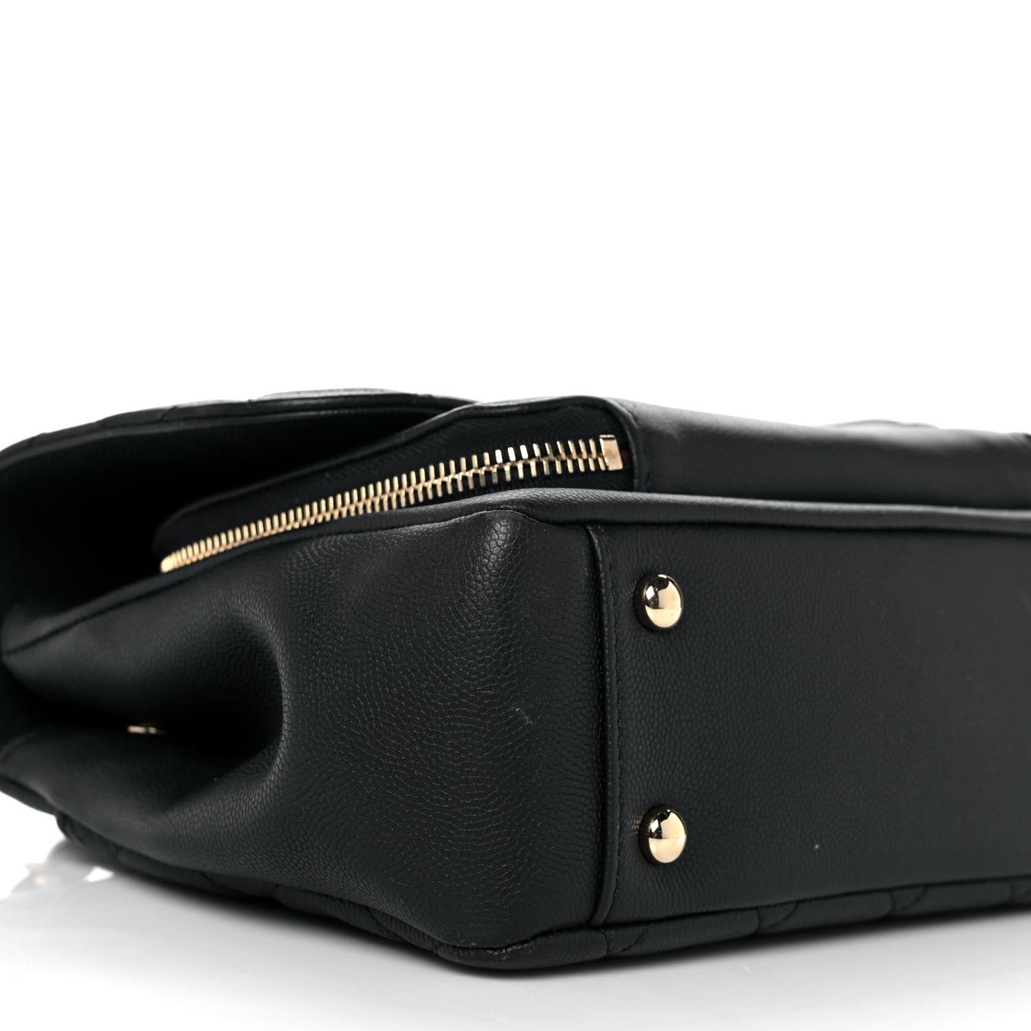 Caviar Quilted Medium Business Affinity Flap Black
