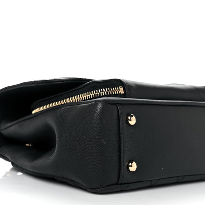 Chanel Caviar Quilted Medium Business Affinity Flap Black 8 of 10